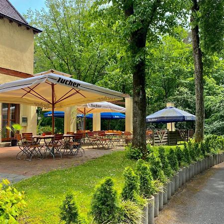 Parkhotel Zirndorf Kültér fotó