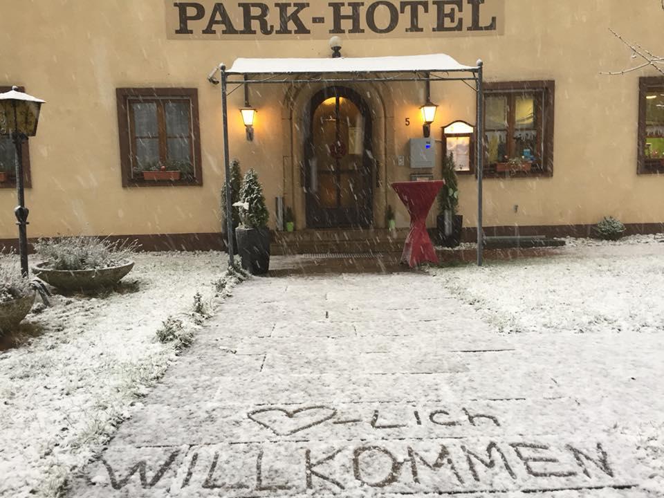 Parkhotel Zirndorf Kültér fotó