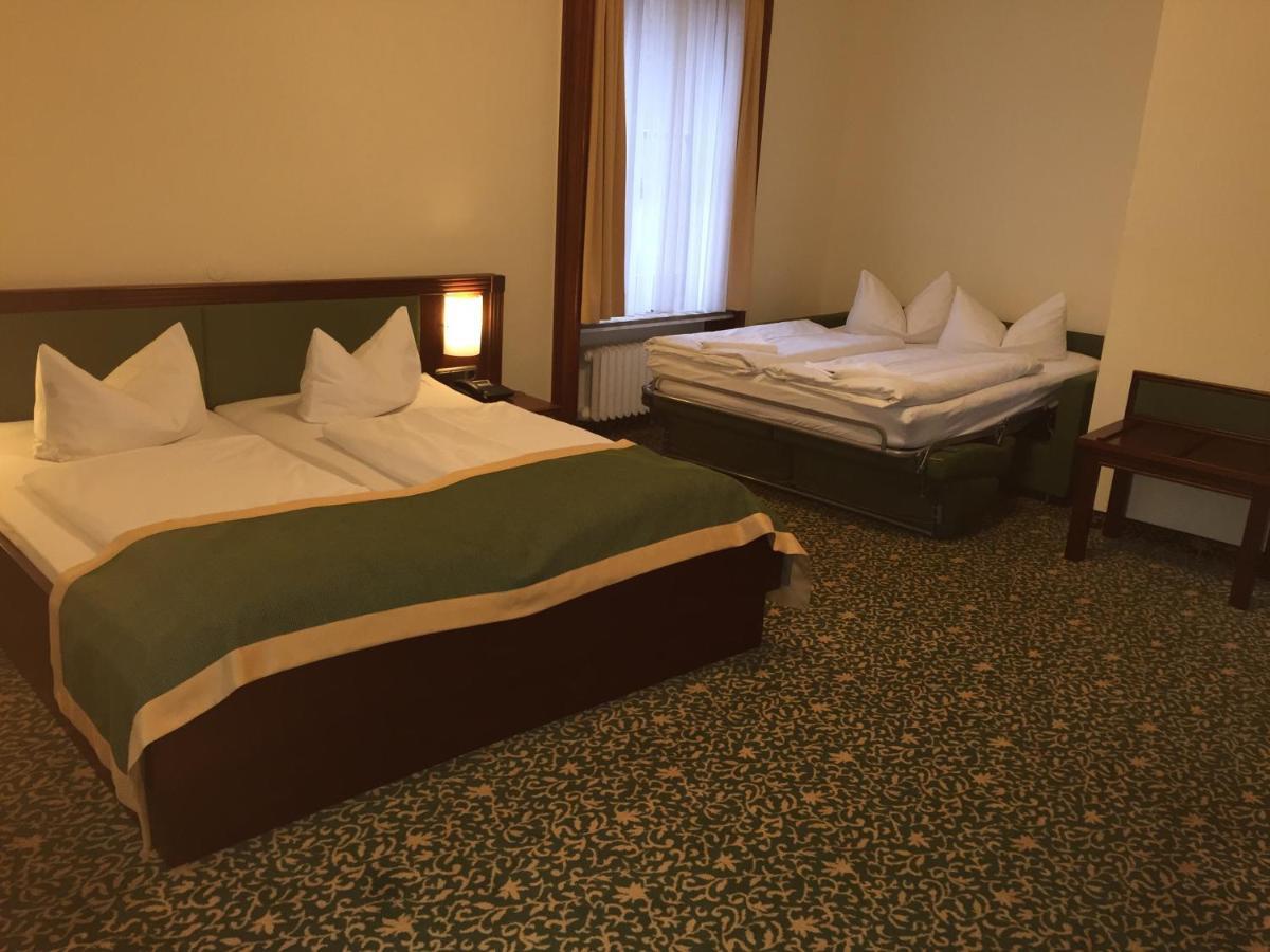 Parkhotel Zirndorf Kültér fotó
