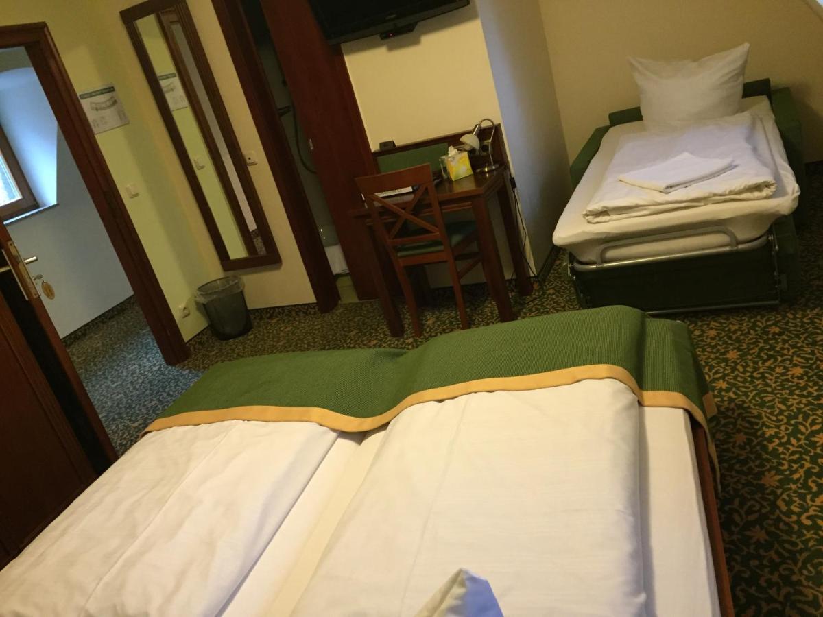 Parkhotel Zirndorf Kültér fotó