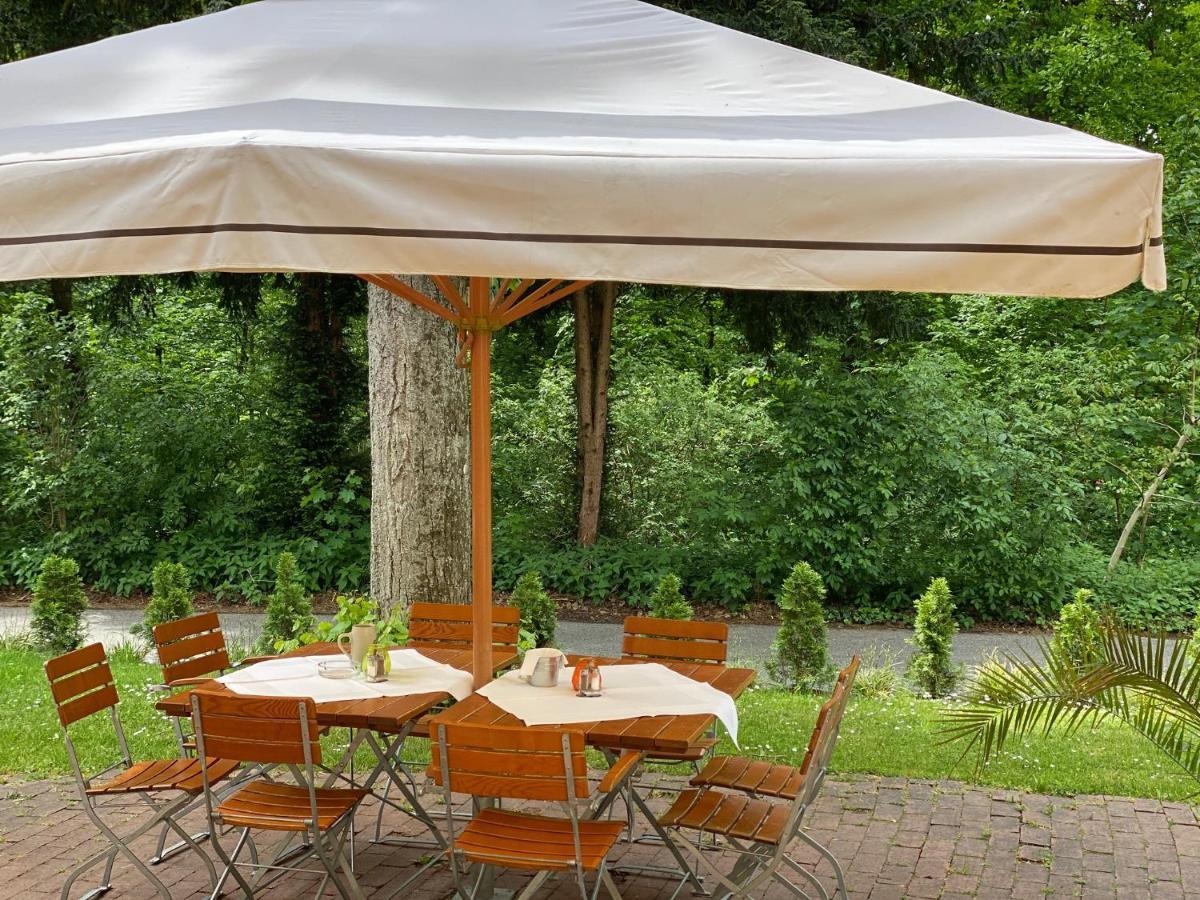 Parkhotel Zirndorf Kültér fotó