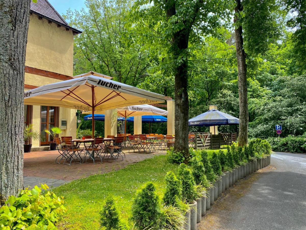Parkhotel Zirndorf Kültér fotó
