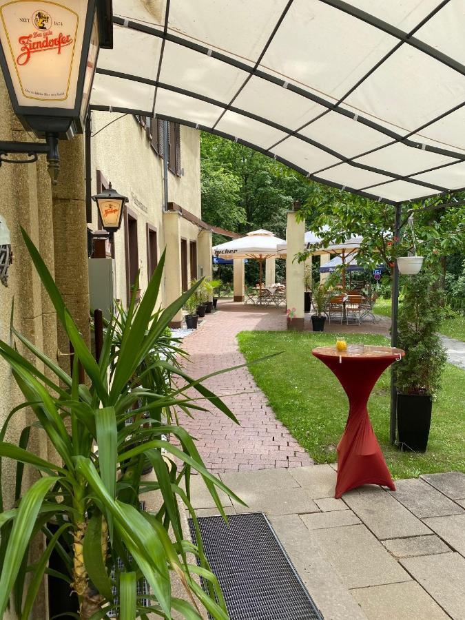 Parkhotel Zirndorf Kültér fotó